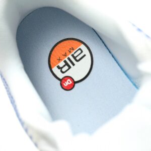 【AT11773】ナイキAir Max DN プレミアム ランニングシューズ 自称高級感 青紫白 | Air Max