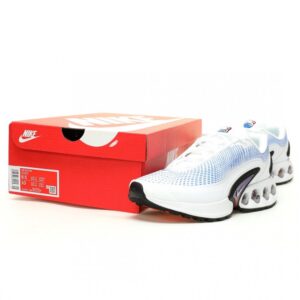 【AT11773】ナイキAir Max DN プレミアム ランニングシューズ 自称高級感 青紫白 | Air Max