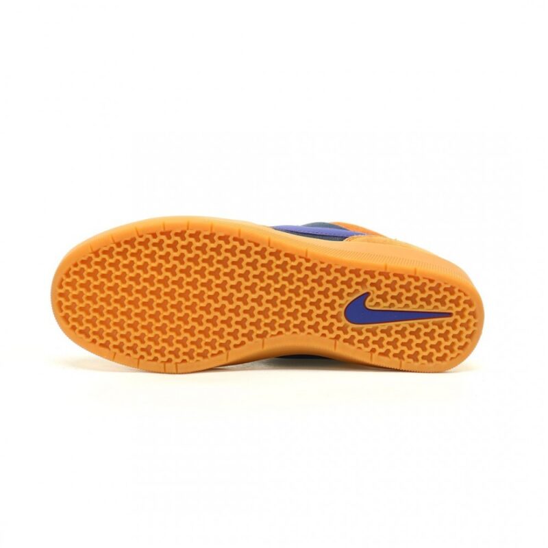 【AT11775】Nike SB Force 58 サンオレンジ ミッドナイトネイビー配色 スケートシューズ | Nike x Air Force 1