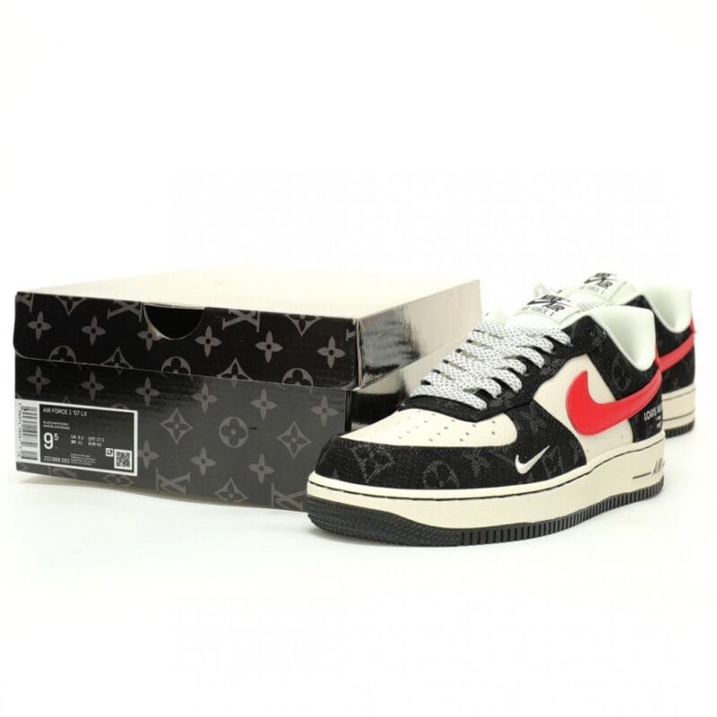 【AT11776】ルイ・ヴィトン×ナイキ エアフォース1コラボ限定モデル- ストリートファッションのアイコン | Louis Vuitton x Nike