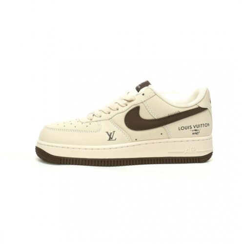 【AT11777】ルイ・ヴィトン x ナイキ Air Force 1コラボシューズ - 高級ストリートスタイル | Nike x Louis Vuitton