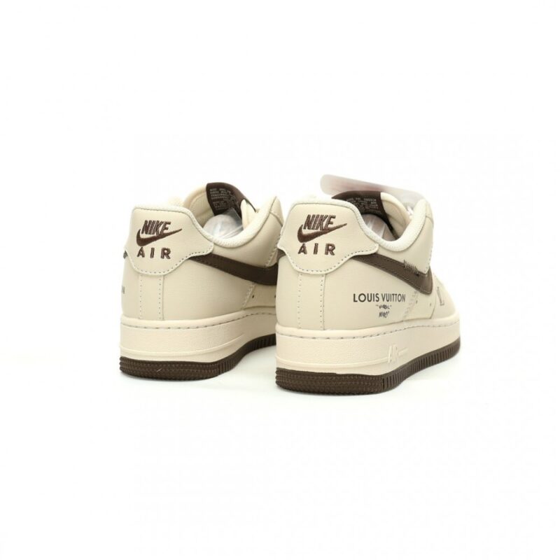 【AT11777】ルイ・ヴィトン x ナイキ Air Force 1コラボシューズ - 高級ストリートスタイル | Nike x Louis Vuitton