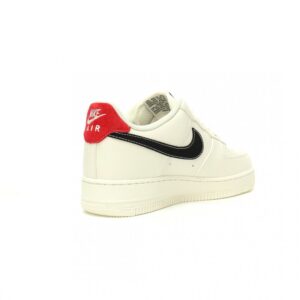 【AT11778】ナイキエアフォース1 | ストリートファッションのアイコン | 黒とベージュのクラシックデザイン | Nike x Air Force 1