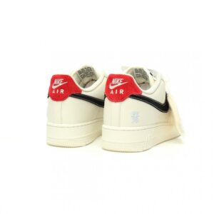 【AT11778】ナイキエアフォース1 | ストリートファッションのアイコン | 黒とベージュのクラシックデザイン | Nike x Air Force 1