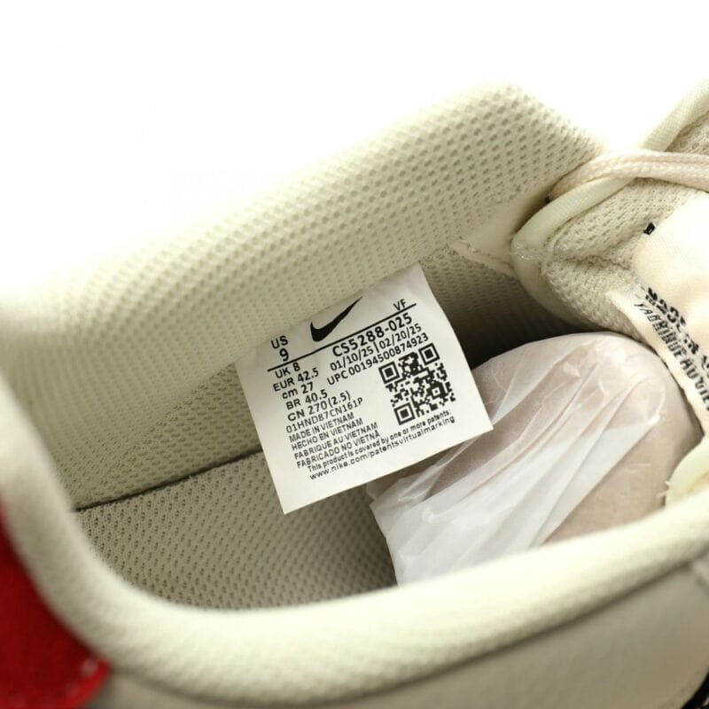 【AT11778】ナイキエアフォース1 | ストリートファッションのアイコン | 黒とベージュのクラシックデザイン | Nike x Air Force 1