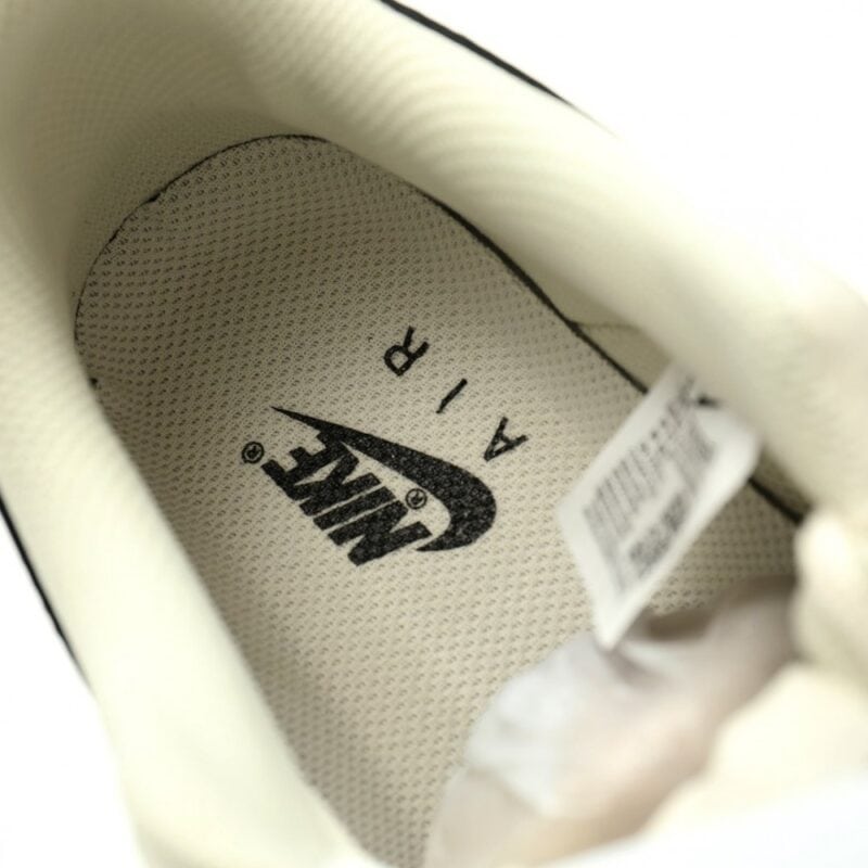 【AT11778】ナイキエアフォース1 | ストリートファッションのアイコン | 黒とベージュのクラシックデザイン | Nike x Air Force 1