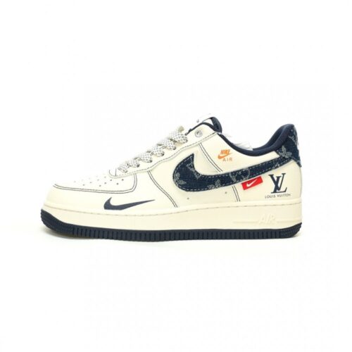 【AT11779】ルイ・ヴィトン x ナイキ Air Force 1 コラボレーションシューズ - ハイエンドな質感とストリートファッションDNAの融合 | LV x Nike