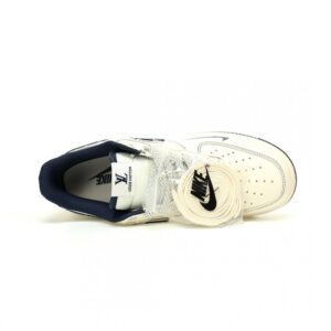【AT11779】ルイ・ヴィトン x ナイキ Air Force 1 コラボレーションシューズ - ハイエンドな質感とストリートファッションDNAの融合 | LV x Nike