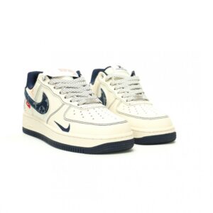 【AT11779】ルイ・ヴィトン x ナイキ Air Force 1 コラボレーションシューズ - ハイエンドな質感とストリートファッションDNAの融合 | LV x Nike