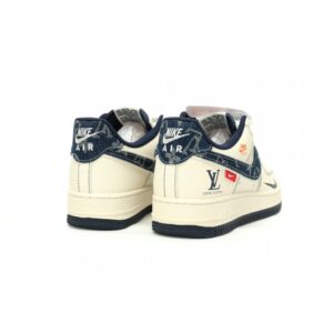 【AT11779】ルイ・ヴィトン x ナイキ Air Force 1 コラボレーションシューズ - ハイエンドな質感とストリートファッションDNAの融合 | LV x Nike