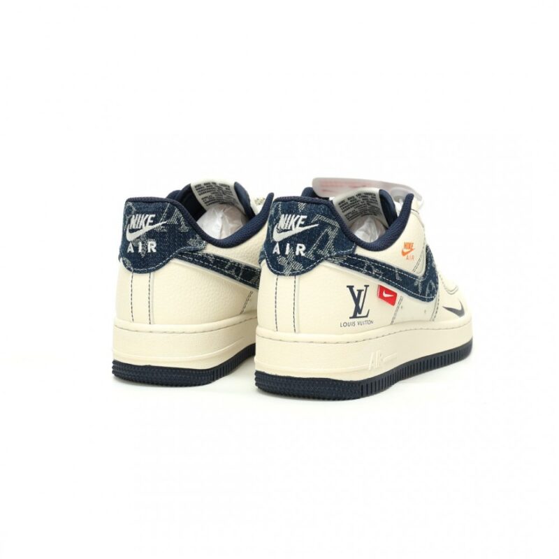 【AT11779】ルイ・ヴィトン x ナイキ Air Force 1 コラボレーションシューズ - ハイエンドな質感とストリートファッションDNAの融合 | LV x Nike