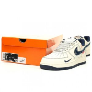 【AT11779】ルイ・ヴィトン x ナイキ Air Force 1 コラボレーションシューズ - ハイエンドな質感とストリートファッションDNAの融合 | LV x Nike