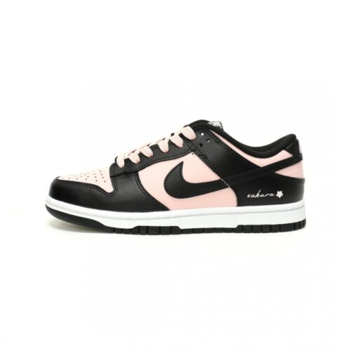 【AT11780】ナイキSBダンクロー "黒桃芝さくら" 限定カラー | Nike Dunk
