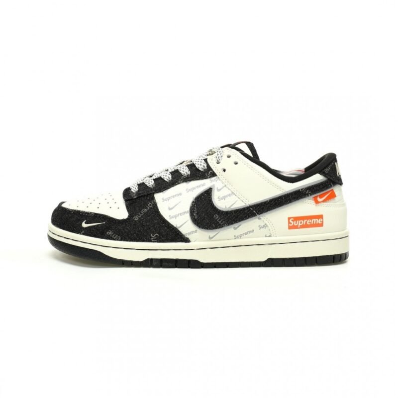 【AT11781】シュプリーム x ナイキ SB ダンク ロー スニーカー - ストリートファッションとスポーツ美学の融合 | Nike x Dunk