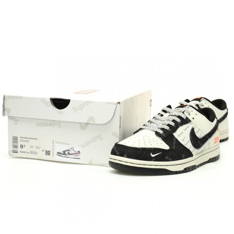 【AT11781】シュプリーム x ナイキ SB ダンク ロー スニーカー - ストリートファッションとスポーツ美学の融合 | Nike x Dunk