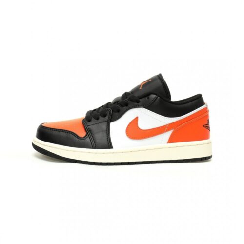 【AT11783】ナイキ エア ジョーダン 1 ロー 'Shattered Backboard' オレンジブラックモデル | Air Jordan