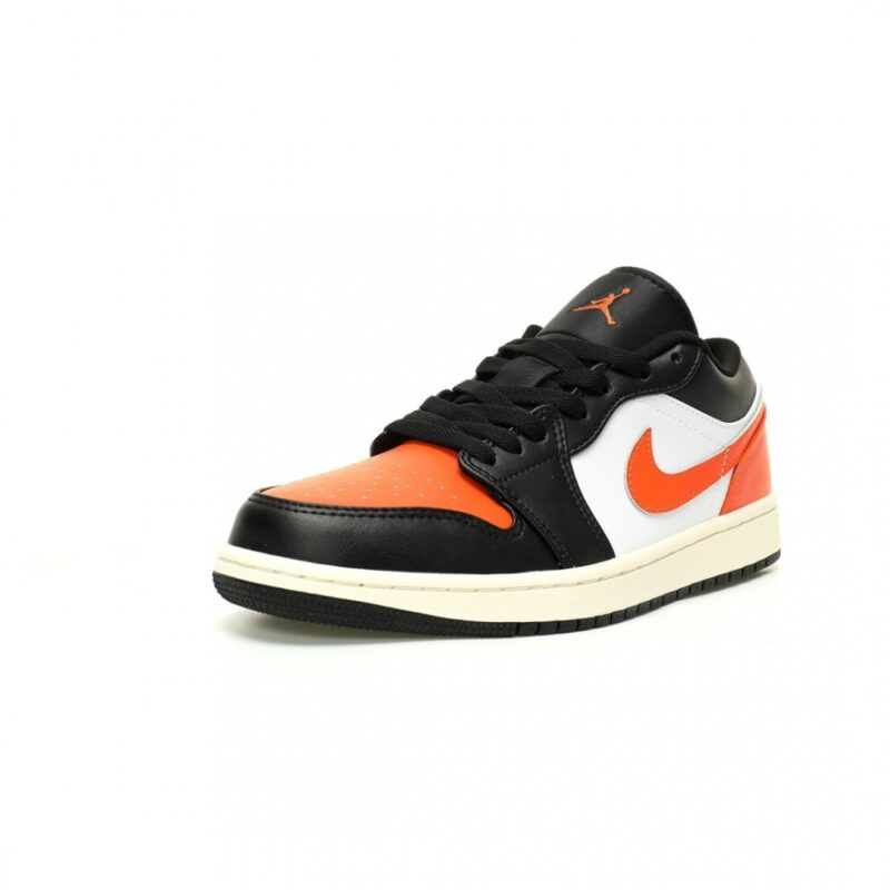 【AT11783】ナイキ エア ジョーダン 1 ロー 'Shattered Backboard' オレンジブラックモデル | Air Jordan