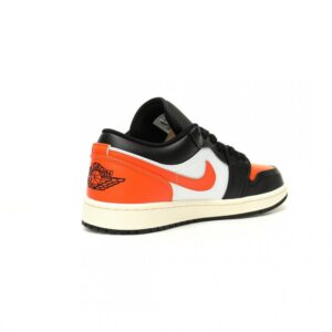 【AT11783】ナイキ エア ジョーダン 1 ロー 'Shattered Backboard' オレンジブラックモデル | Air Jordan