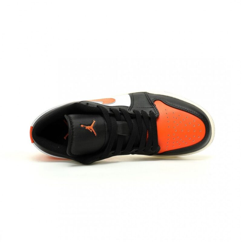【AT11783】ナイキ エア ジョーダン 1 ロー 'Shattered Backboard' オレンジブラックモデル | Air Jordan