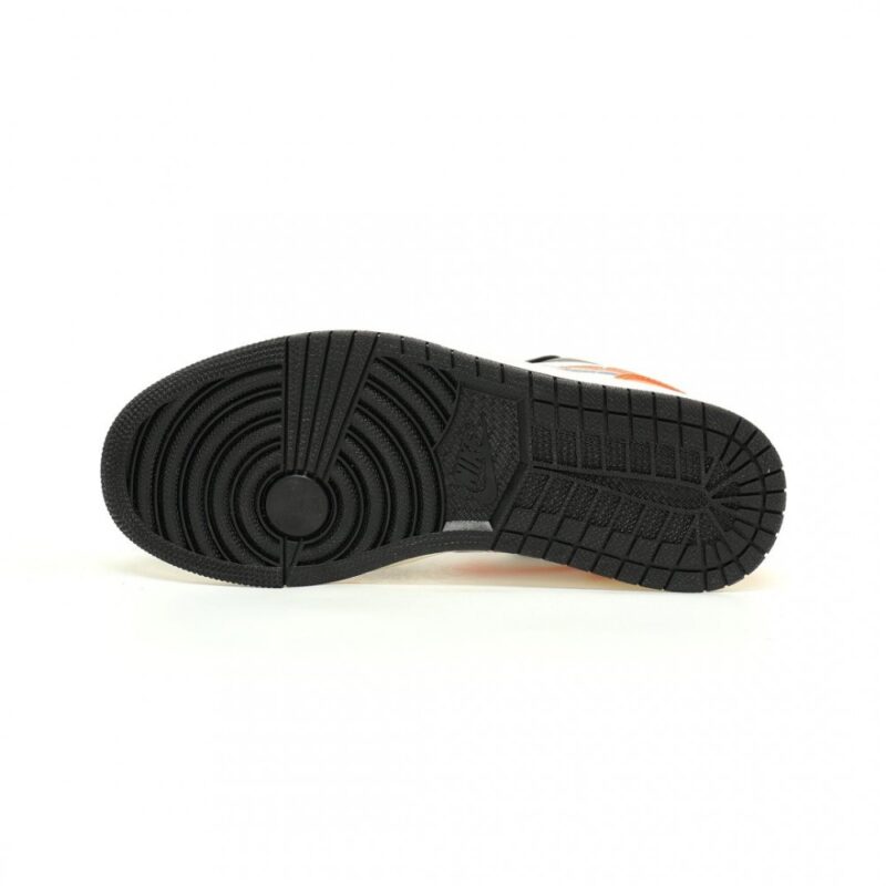 【AT11783】ナイキ エア ジョーダン 1 ロー 'Shattered Backboard' オレンジブラックモデル | Air Jordan