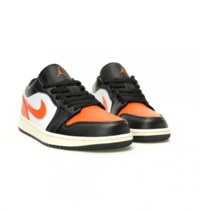【AT11783】ナイキ エア ジョーダン 1 ロー 'Shattered Backboard' オレンジブラックモデル | Air Jordan