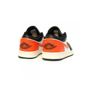 【AT11783】ナイキ エア ジョーダン 1 ロー 'Shattered Backboard' オレンジブラックモデル | Air Jordan