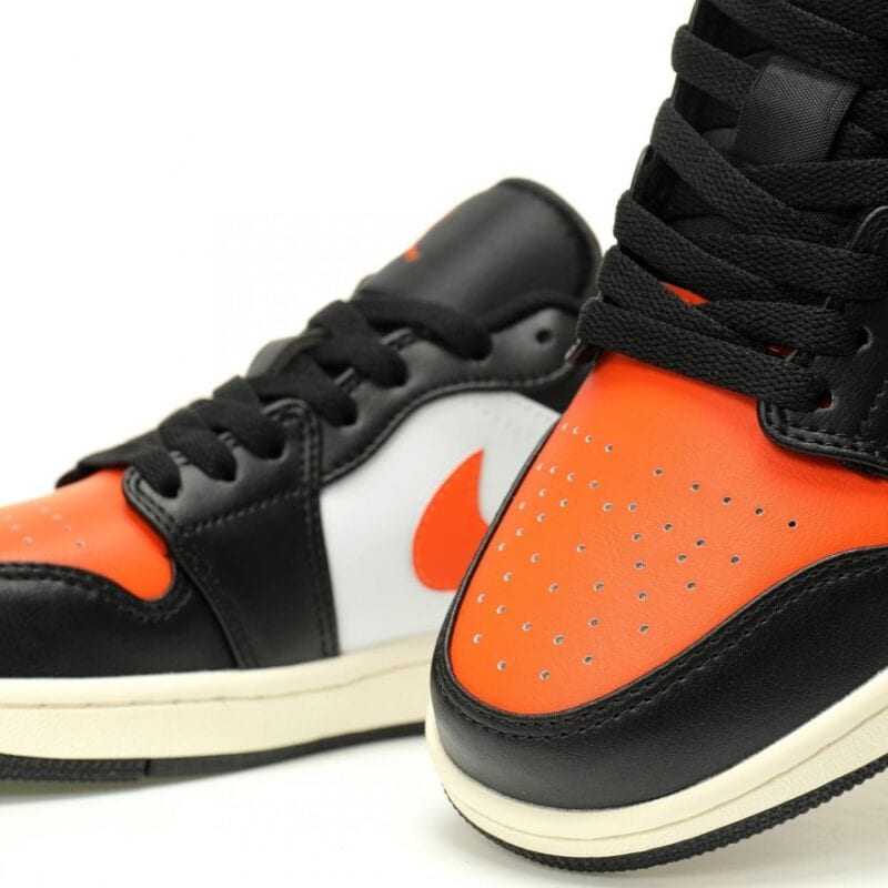 【AT11783】ナイキ エア ジョーダン 1 ロー 'Shattered Backboard' オレンジブラックモデル | Air Jordan
