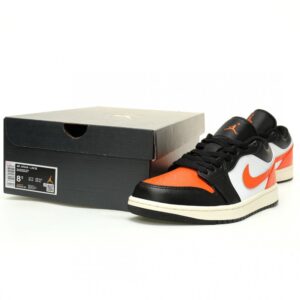 【AT11783】ナイキ エア ジョーダン 1 ロー 'Shattered Backboard' オレンジブラックモデル | Air Jordan
