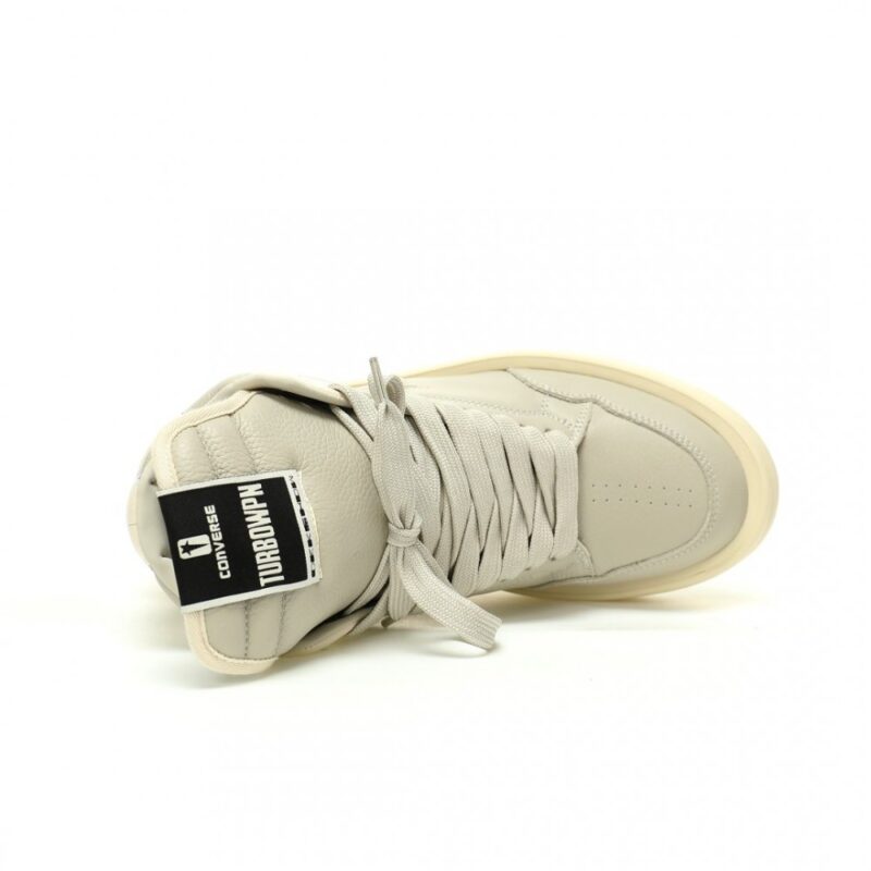 【AT11786】リック・オウエンズ DRKSHDW × コンバース TURBODRK Chuck 70 Midシューズ | Converse