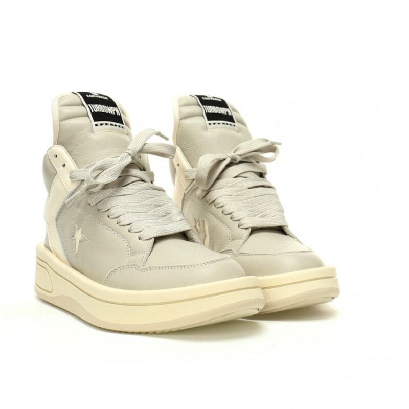 【AT11786】リック・オウエンズ DRKSHDW × コンバース TURBODRK Chuck 70 Midシューズ | Converse
