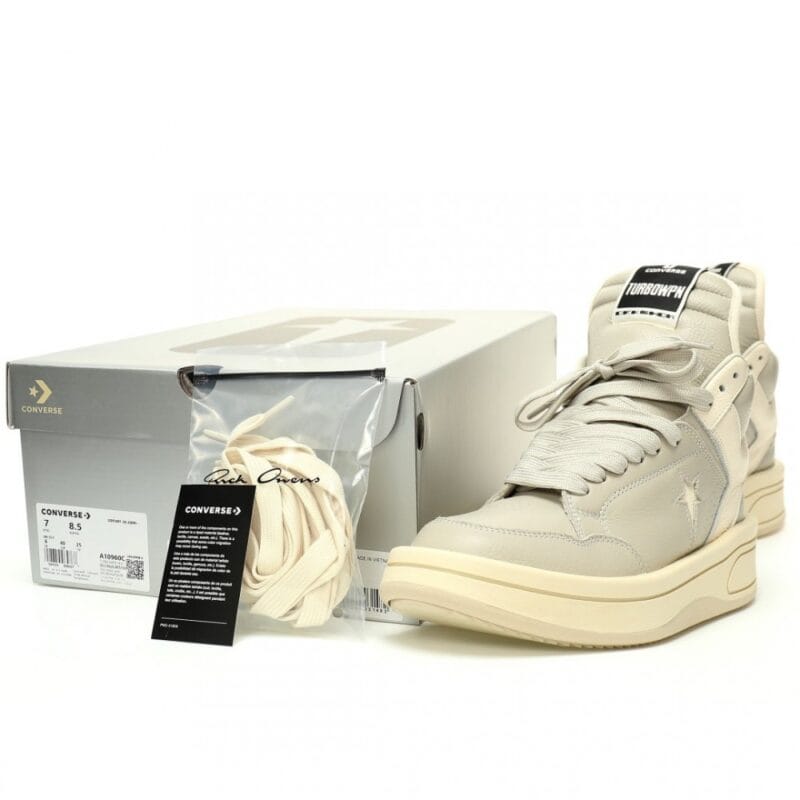 【AT11786】リック・オウエンズ DRKSHDW × コンバース TURBODRK Chuck 70 Midシューズ | Converse