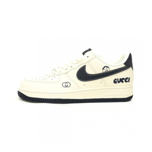 【AT11795】Gucci x Nike Air Force 1コラボスニーカー ラグジュアリーな贅沢とストリートスタイルを完璧に融合した一足 | Gucci x Nike