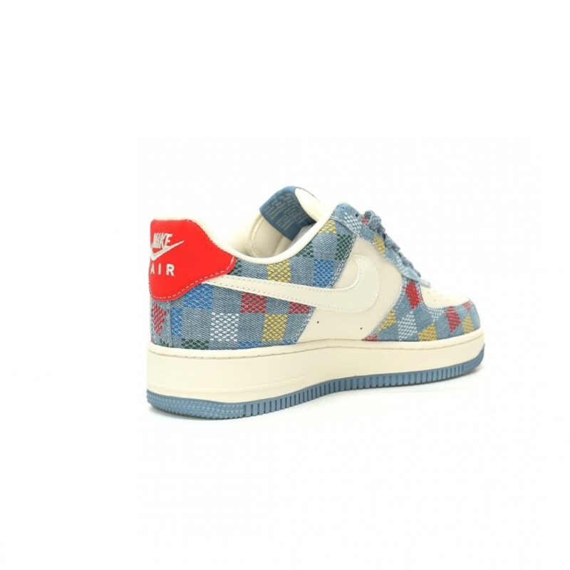 【AT11796】ルイ・ヴィトン×ナイキのコラボレーション エアフォース1 スニーカー | LV x Nike
