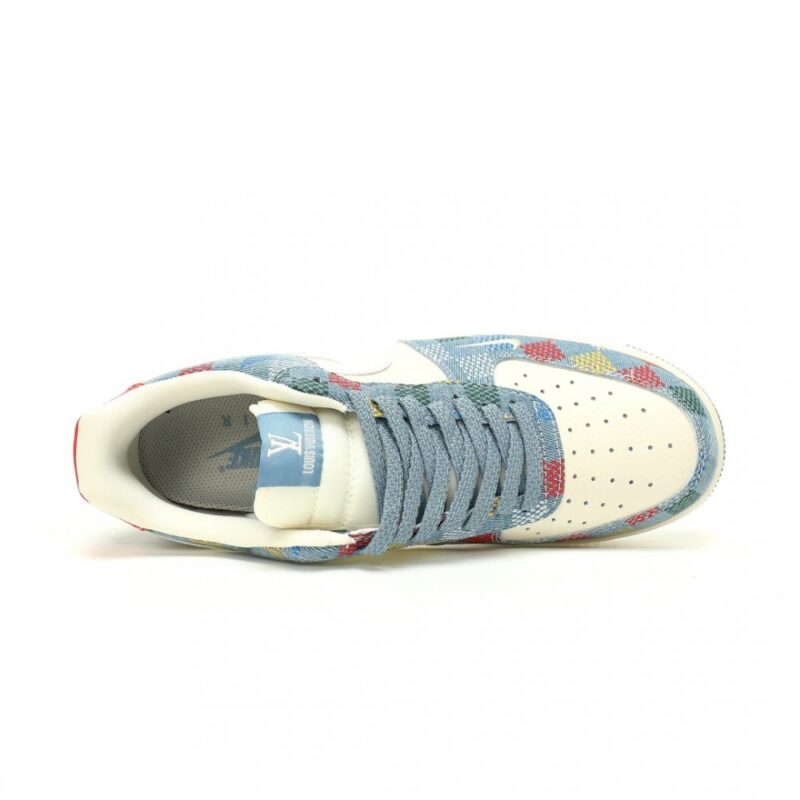 【AT11796】ルイ・ヴィトン×ナイキのコラボレーション エアフォース1 スニーカー | LV x Nike