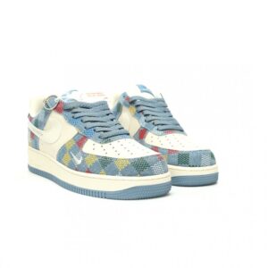 【AT11796】ルイ・ヴィトン×ナイキのコラボレーション エアフォース1 スニーカー | LV x Nike