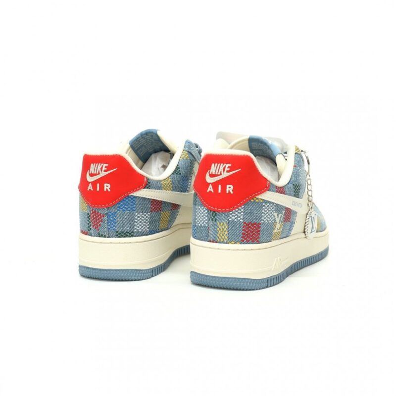 【AT11796】ルイ・ヴィトン×ナイキのコラボレーション エアフォース1 スニーカー | LV x Nike