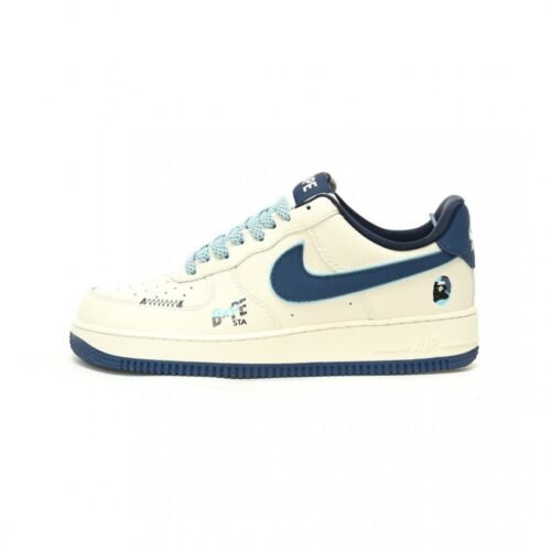 【AT11797】BAPE x Nike Air Force 1コラボローカットスニーカー | ストリートファッションとクラシックデザインの完璧な融合 | A Bathing Ape x Nike