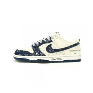 【AT11799】ルイ・ヴィトン x ナイキ SB ダンク ロー コラボ スニーカー | LV x Nike