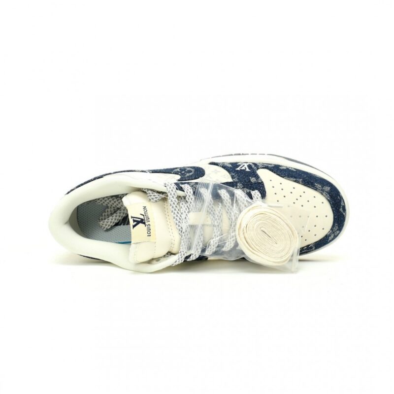 【AT11799】ルイ・ヴィトン x ナイキ SB ダンク ロー コラボ スニーカー | LV x Nike