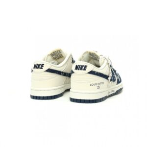 【AT11799】ルイ・ヴィトン x ナイキ SB ダンク ロー コラボ スニーカー | LV x Nike