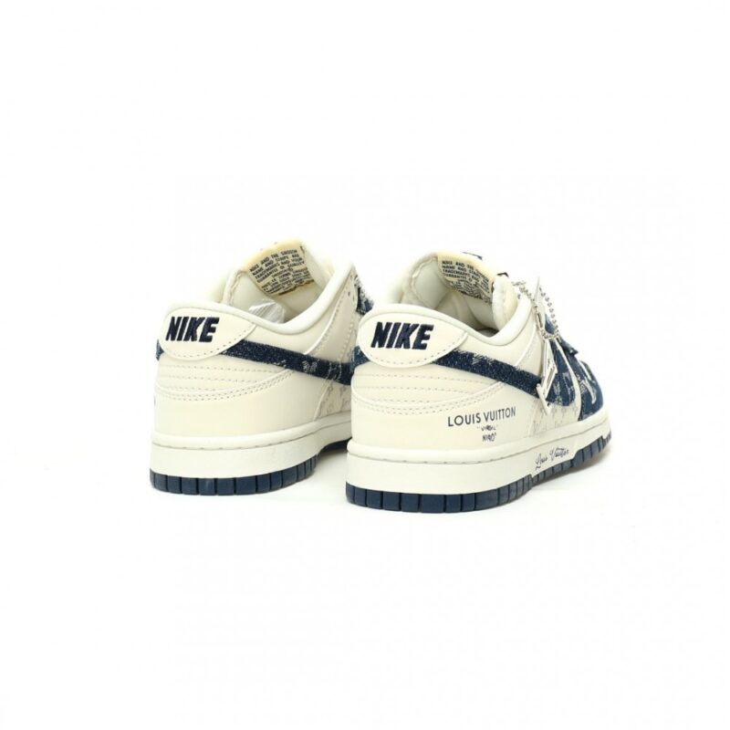 【AT11799】ルイ・ヴィトン x ナイキ SB ダンク ロー コラボ スニーカー | LV x Nike