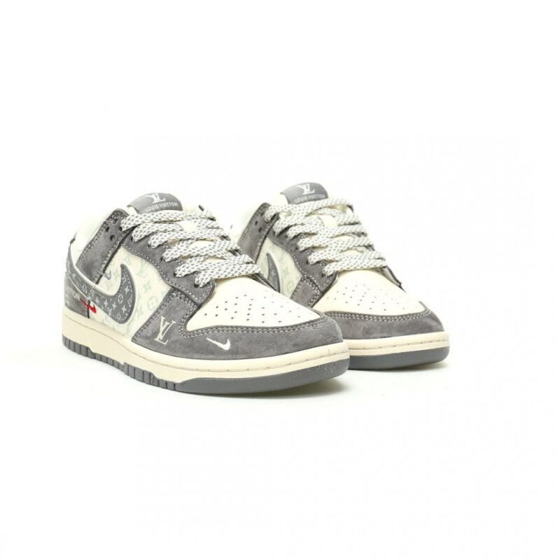 【AT11802】ルイ・ヴィトン x ナイキ SB ダンク ロー限定コラボスニーカー | Nike x Dunk