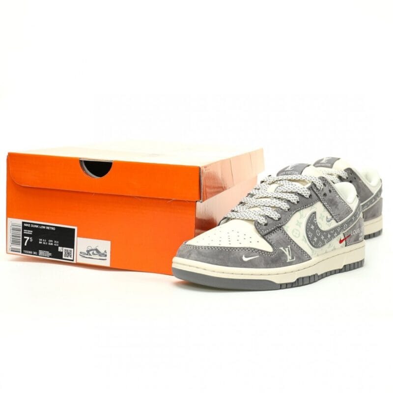 【AT11802】ルイ・ヴィトン x ナイキ SB ダンク ロー限定コラボスニーカー | Nike x Dunk