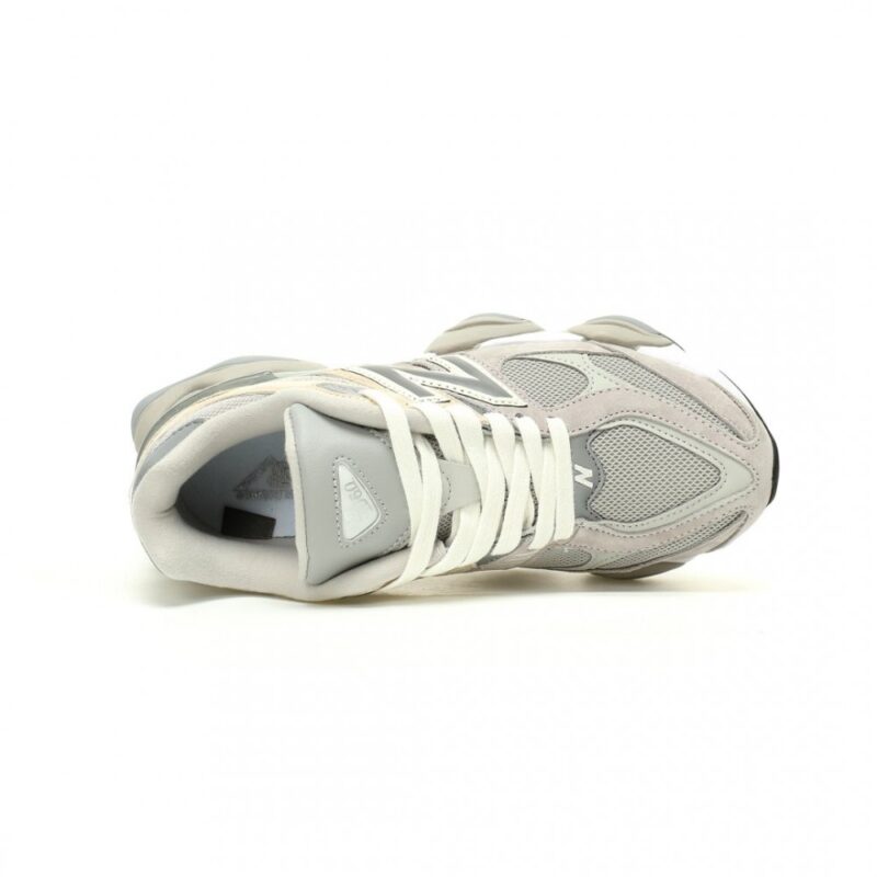 【AT11813】New Balance 9060シリーズ レトロランニングシューズ グレー＆シルバーカラー | New Balance