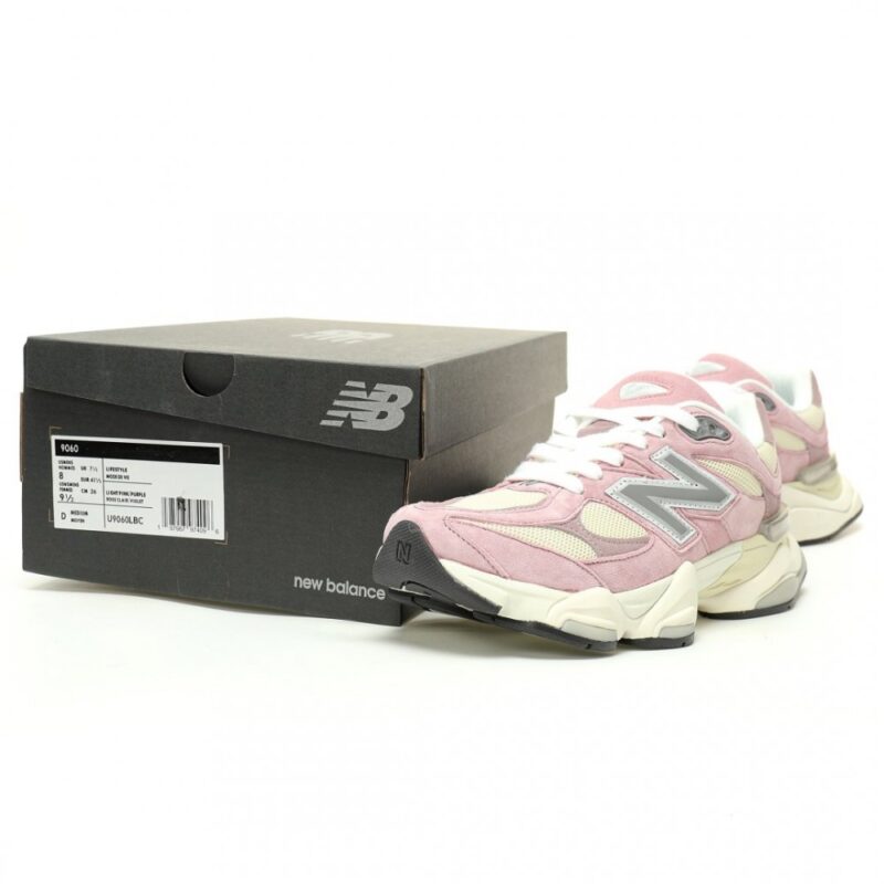 【AT11814】ニューバランス New Balance 9060シリーズ ローズシュガー スニーカー | New Balance