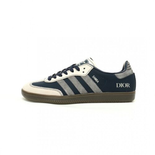 【AT11828】Dior x アディダス オリジナルス Samba OGコラボシューズ | Dior x Adidas