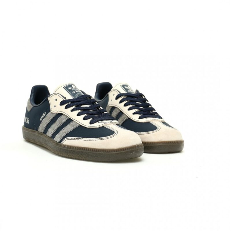 【AT11828】Dior x アディダス オリジナルス Samba OGコラボシューズ | Dior x Adidas