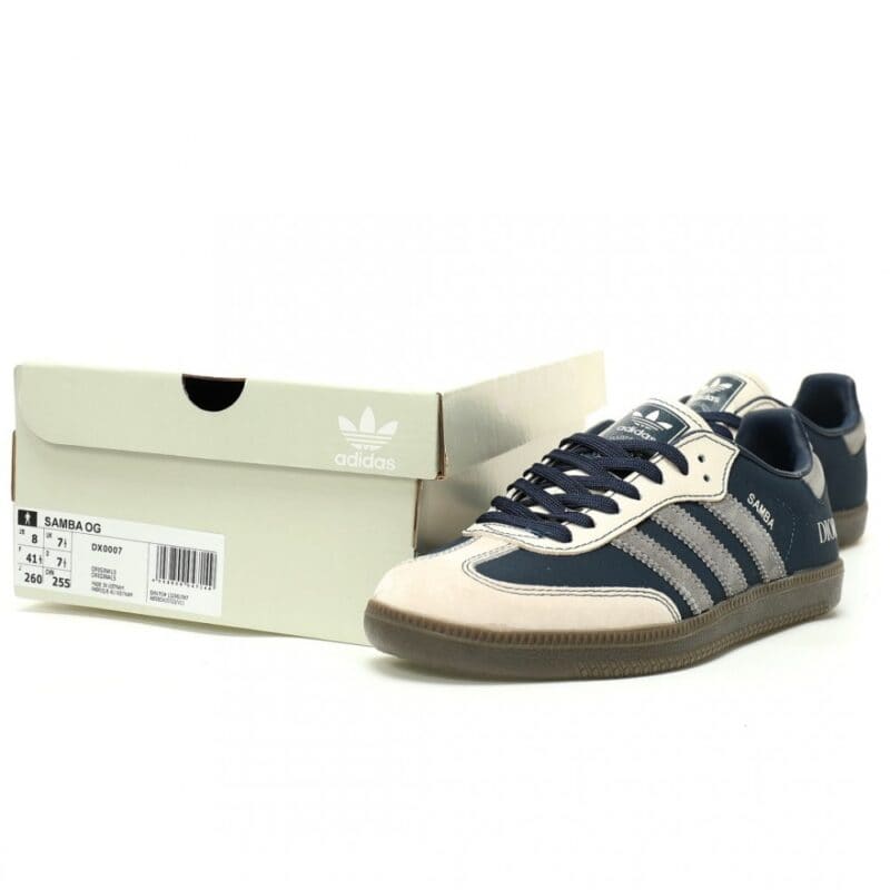 【AT11828】Dior x アディダス オリジナルス Samba OGコラボシューズ | Dior x Adidas