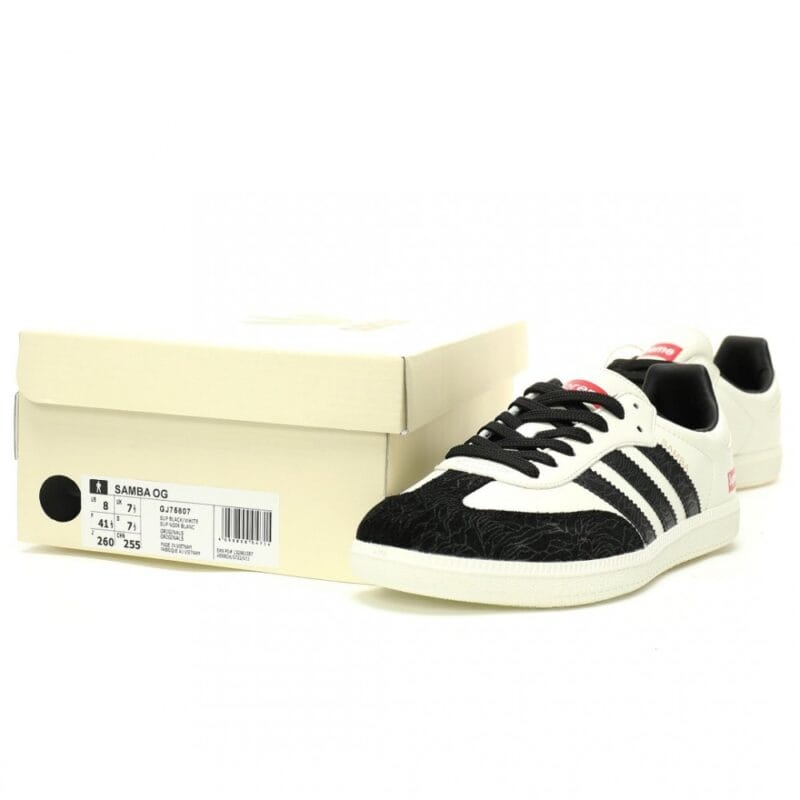 【AT11829】Supreme x アディダス Samba OG コラボスニーカー｜ファッションとスポーツを融合した限定作品 | Supreme x Adidas