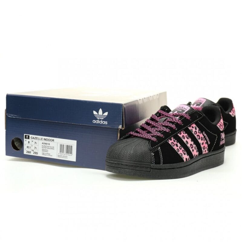 【AT11830】アディダスオリジナルス×ピンクパンサー コラボ スーパースタースニーカー | Adidas Superstar